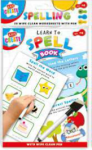 Kids Create Wipe Clean Book "Learn to Spell" (Outer 12)