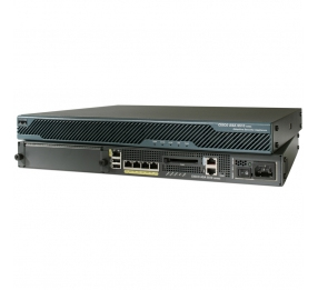Cisco ASA 5515-X Firewall Edition - Security appliance - 6 ports - GigE - 1U - refurbished - rack-mo
