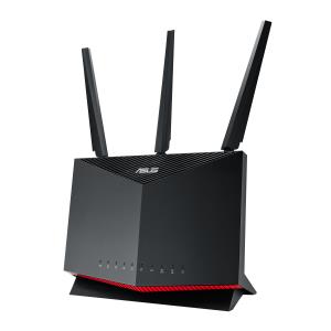 Asus (RT-AX86S) AX5700 (861+4804Mbps) Wireless Dual Band Gaming Router, Mobile Game Mode, 802.11ax,