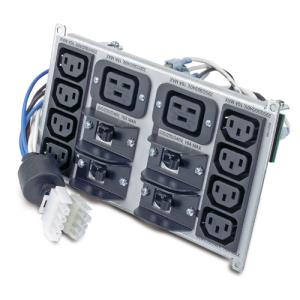 Smart UPS Output Pdu Connections - 8x Iec 320 C13/ 2x Iec 320 C19 (sypd4)