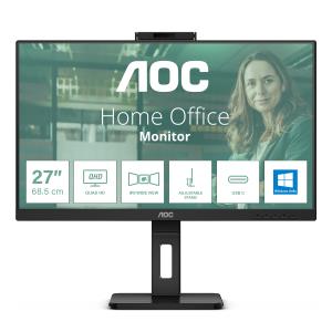 Desktop Monitor - Q27P3QW - 27in -2560x1440 (QHD) - IPS 75hz Speaker Win Hello Webcam