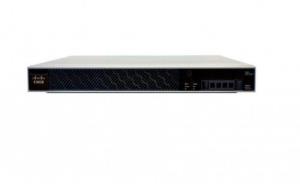 Cisco ASA 5512-X Firewall Edition - Security appliance - 6 ports - GigE - 1U - refurbished - rack-mo