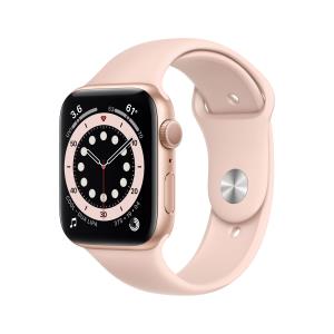 Watch Series 6 Gps 40mm Gld Ac Pink Sand Sport Band