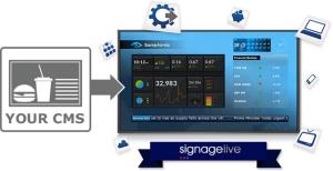 Signagelive Digital signage 1 year software licence inclusive of upgrades and support. Signagelive c