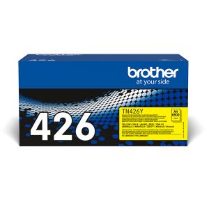 Toner Cartridge - Tn426y - 6500 Pages - Yellow