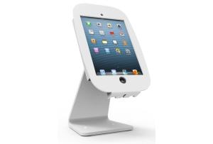 Compulocks Universal,360 Cling 2.0 Secure Grip Kiosk - Mounting kit (desk stand) - for tablet - whi