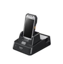 Panasonic FZ-VEBN111E - Charging cradle / battery charger + AC power adapter - United Kingdom - for