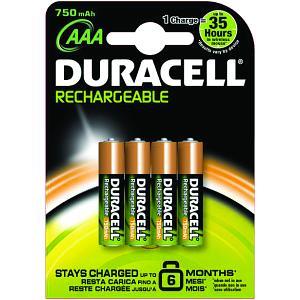 Batteries Aaa 4-pack - Hr3-b