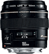 Fixed Focal Length Lens Ef 100mm F/2 Usm (2518a012aa)