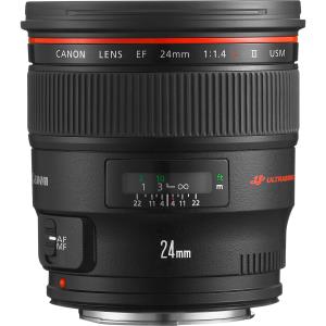 Zoom Lens Ef 24mm F/1.4l Usm II