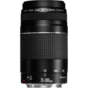 Zoom Lens Ef 75-300mm F/4-5.6 III