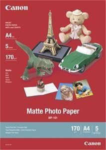Matte Photo Paper Mp-101 A4 5sh