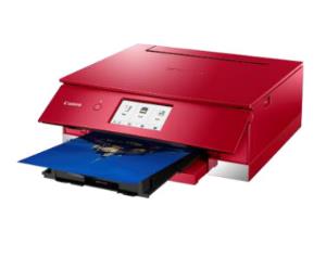 Pixma Ts8352a - Multi Function Printer - Inkjet - A4 - USB/ Wi-Fi - Red