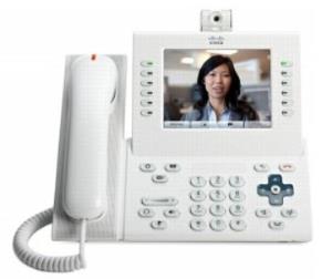 Cisco Unified Ip Phone 9971 White Slimline Handset