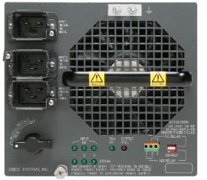 Power Supply Ac 8700w Enhanced For Catalyst 6500 Series Spare