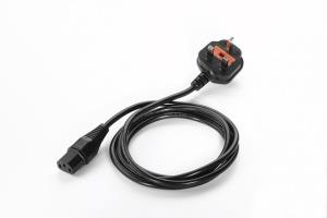 Ac Power Cord Three Wire Grounded 10 250v Uk