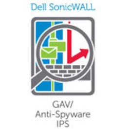 Gateway Anti-Malware and Intrusion Prevention Tz300 1Year