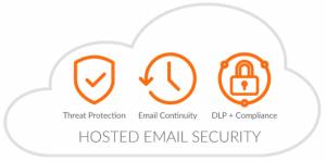 Hosted Email Security Advanced - Subscription Licence  - 3 Years + Dynamic Support 24x7