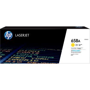 Toner Cartridge - No 658A - 6K Pages - Yellow