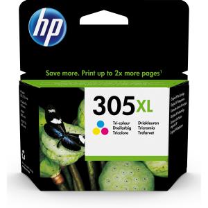 Ink Cartridge - No 305XL - High Yield - Tri-color - Blister