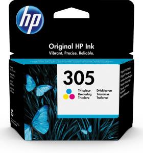 Ink Cartridge - No 305 - 100 Pages - Tri-color - Blister