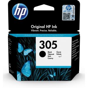 Ink Cartridge - No 305 - 120 Pages - Black - Blister