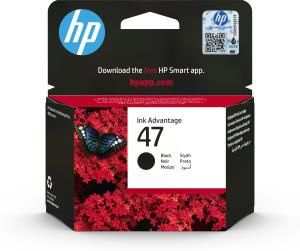 Ink Cartridge - No 47 - 1300 Pages - Black