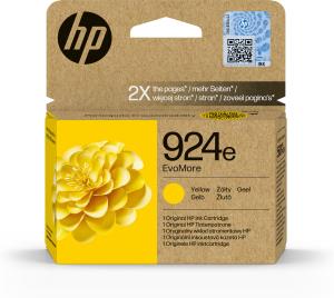 Ink Cartridge - 924e EvoMore - 800 Pages - Yellow