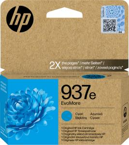 Ink Cartridge - 937e EvoMore - 1650 Pages - Cyan