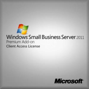 Microsoft Windows SBS 2011 Premium Add-on 1 Device CAL Eng/French/Italian/German/Spanish Lic