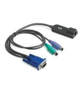 IP Console Interface Adapter  (Keyboard/Mouse/monitor to RJ45) single pack