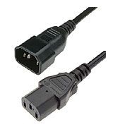 Power Cord 1x C13-c14 Y-cable