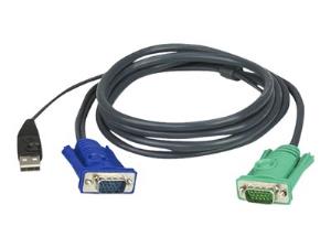 ATEN 2L-5202U4 VGA/USB to SPHD-15 1.8m 4-pack Interface Cable