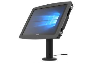 Compulocks Space Rise Surface Pro 7 / Galaxy TabPro S Counter Top Kiosk 8" Black - Stand - for table