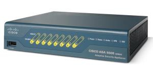 Cisco ASA 5505 Firewall Edition Bundle - Security appliance - 10 users - 100Mb LAN - refurbished