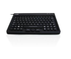 Ceratech Accuratus AccuMed Mini PCPE-ACCABK1 - Keyboard - with pointing stick - USB - UK layout - bl