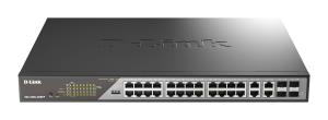 Switch Dss-200g-28mp 8-port 10/100/1000 Poe Gigabit Ethernet Surveillance