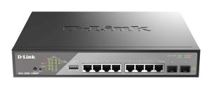 Switch Dss-200g-10mpp 8-port 10/100/1000 Poe Gigabit Ethernet Surveillance