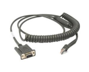 Cable Rs232 Db9 2 8m Coiled True Converter