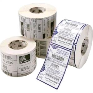Z-ultimate 3000t Polyester 19x6mm Thermal Transfer White Coated Permanent Adhesive 25mm