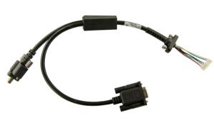 Data Transfer Cable - USB To Serial - 0.37m - For Vehicle Mount Terminal