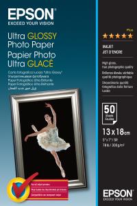 Paper Photo Ultra Glossy 13x18cm 50-sheet (c13s041944bh)