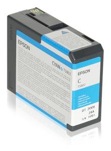 Ink Cartridge - T580200 - 80ml - Cyan