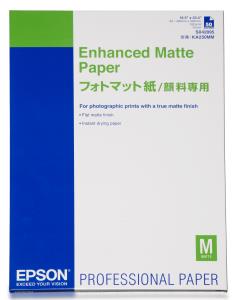 Enhanced Matte Paper A2 50sheets (c13s042095)