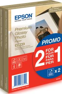 Premium Glossy Photo Paper 10x15cm 2x40-sheet (c13s042167)