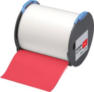 Self-adhesive Polyolefin Plastic Tape Rc-t1rna Red Roll (10 Cm X 15 M) - 1 Roll(s)