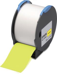 Self-adhesive Polyolefin Plastic Tape Rc-t5yna Yellow - Roll (5 Cm X 15 M) - 1 Roll(s)