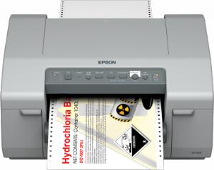 Colorworks C831 - Color Label Printer - Inkjet - 92mm - USB/ Parallel/ Ethernet