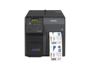 ColorWorks C7500g - Color Label Printer - Inkjet - USB / Ethernet