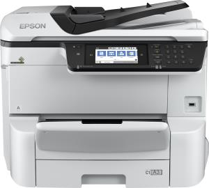Workforce Pro Wf-c8610dwf - Color All-in-one Printer - Inkjet - A3 - Wi-Fi / Ethernet / USB
